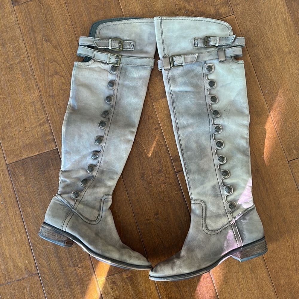 Sam Edelman Pierce Boots size 8